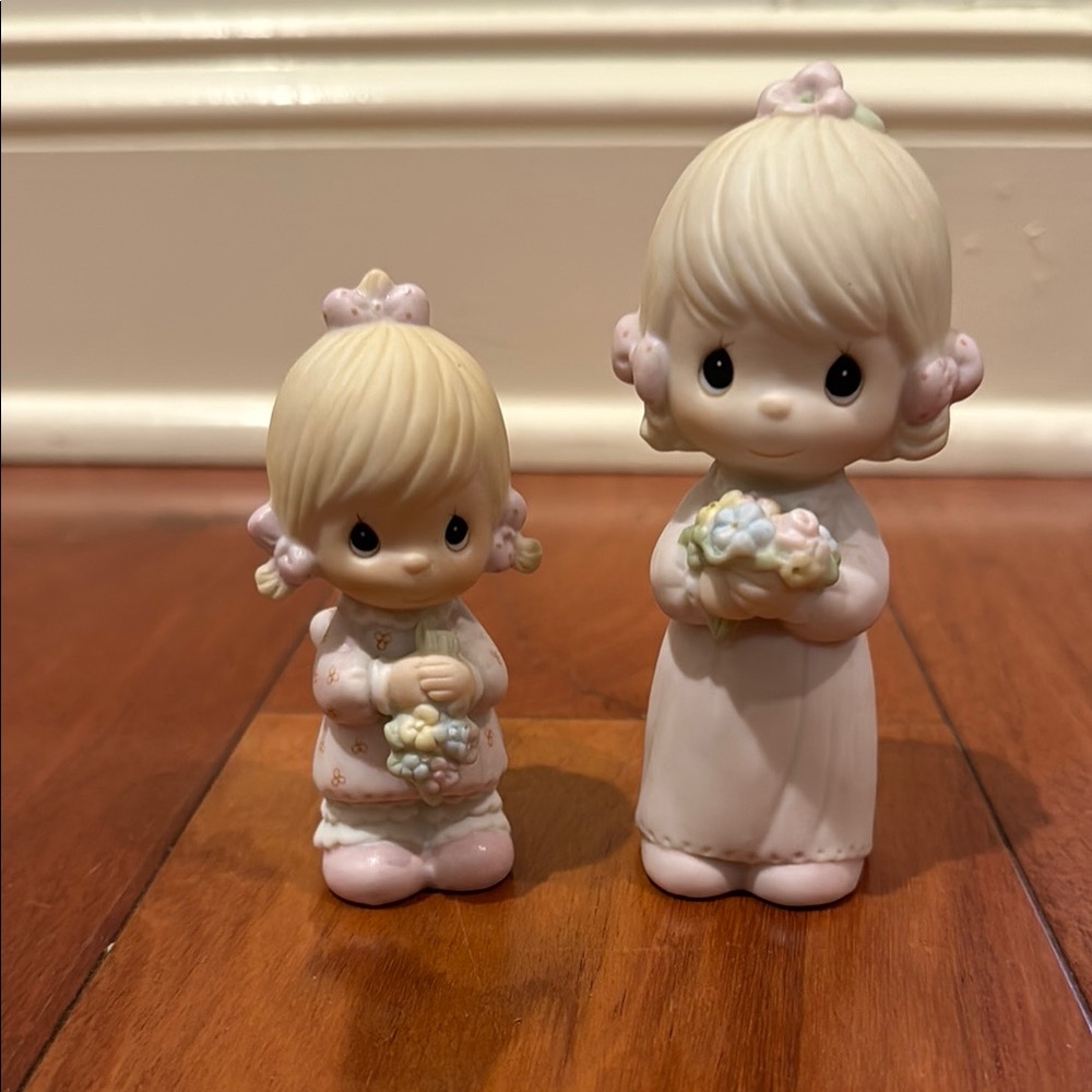 Precious Moments - flower girl/bridesmaid
